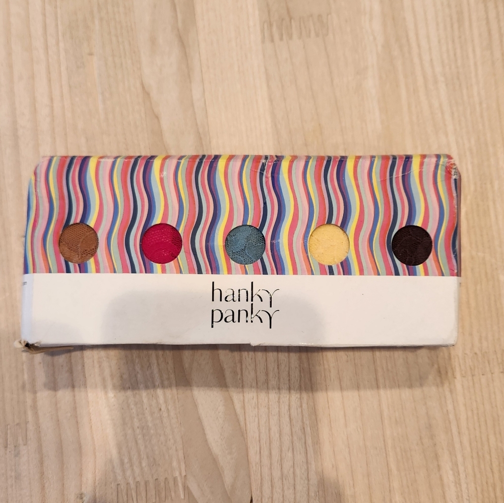 Hanky Panky Original Rise Thong Pack of 5